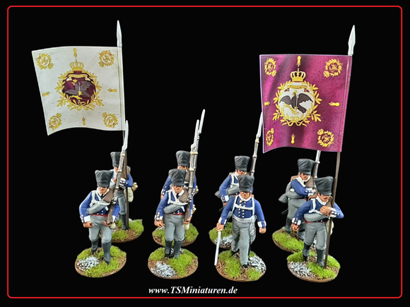 1:32 HÄT 9319 Prussian Infantry 