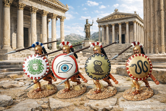 Greek Hoplites Expeditionary Force Miniatures