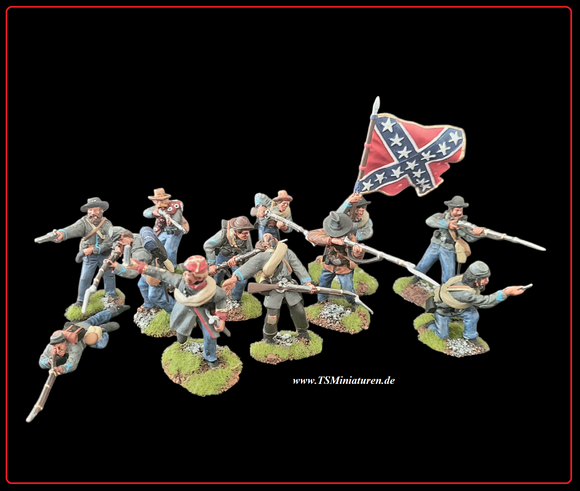 Confederate Infantry Conte & TSSD & Paragon