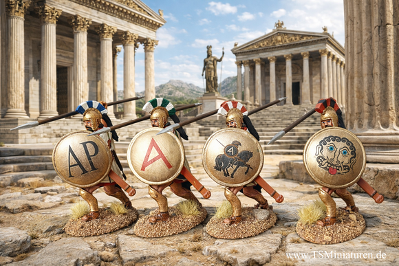 Greek Hoplites Expeditionary Force Miniatures
