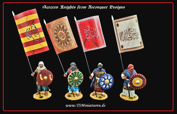 Saracen Knights from Reconquer Designs