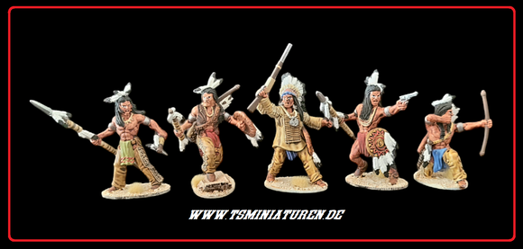 Sioux Warrior von 3D Breed
