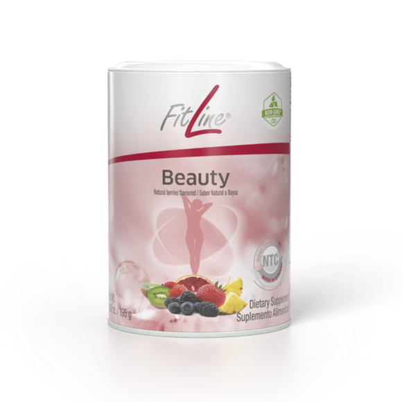 FitLine Beauty Produktdose für Beauty, Bindegewebe, Faszien und Regeneration.