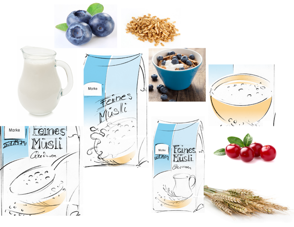 Barnhiuse - Feines Müsli- Quinoa - Müsli - Frühstück - Packaging - Design - Konzept - DesignKis - 2011 - Verpackung