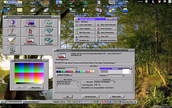 PC/GEOS Desktop
