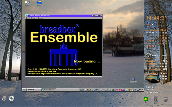 PC/GEOS Desktop