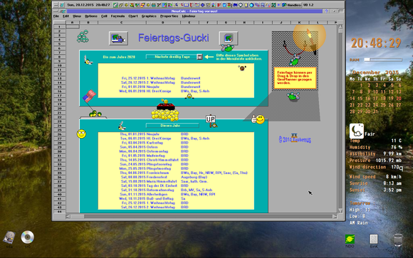 PC/GEOS Desktop