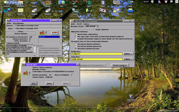 PC/GEOS Desktop
