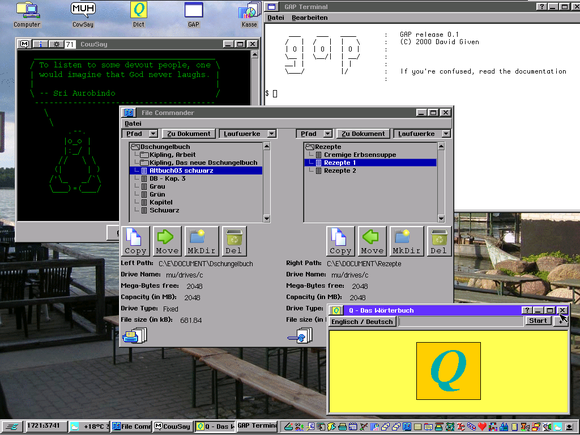 PC/GEOS Desktop