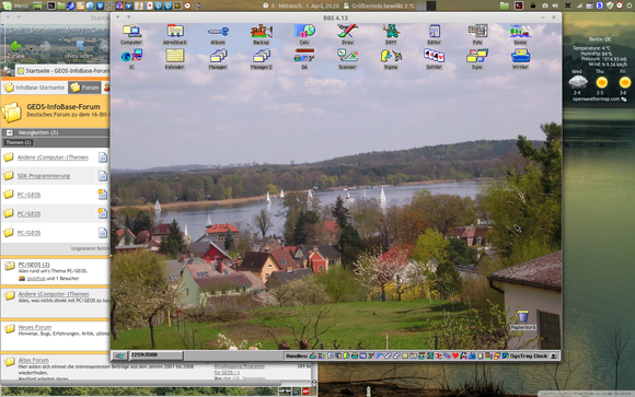 PC/GEOS Desktop