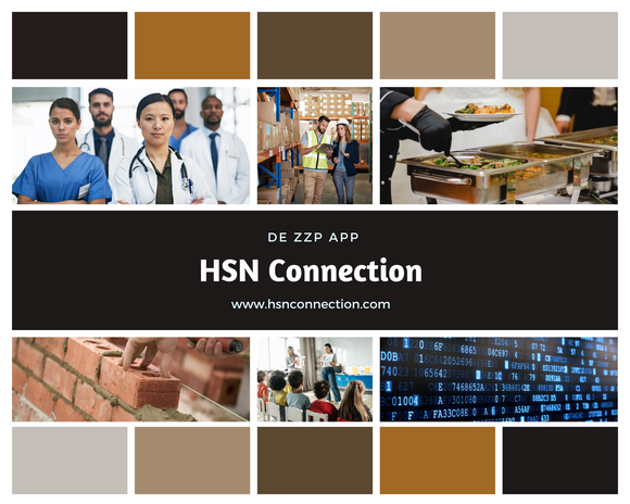 HSN Connection Bouwapp een netwerkplatform voor bouwprofessionals om projecten te delen, vakmensen te vinden en zakelijke connecties op te bouwen