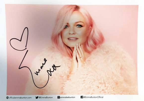 Autograph Emma Bunton Autogramm