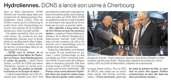Ouest-France, 17/05/16