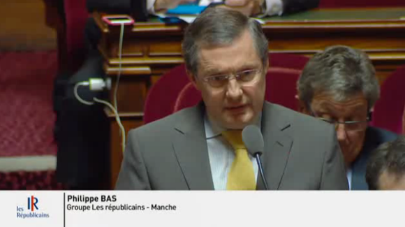 Cliquez sur l'image pour visionner la vidéo de la question de Philippe BAS à Mme Marylise Lebranchu, Ministre de la décentralisation et de la fonction publique