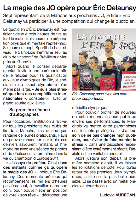 Ouest-France, 20.06.2016