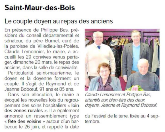 Ouest-France, 22/03/2016