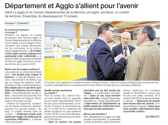 Ouest-France, 11/04/2016