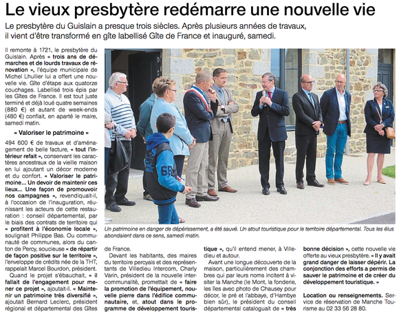 Ouest-France, 20.06.2016