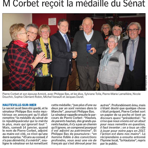 La Manche Libre, 21/01/2017