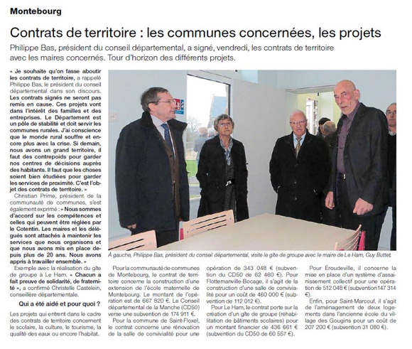 Ouest-France, 22/03/2016