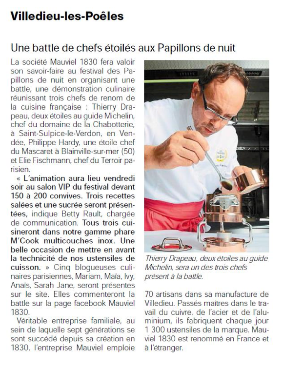 Ouest-France, 19/05/2015