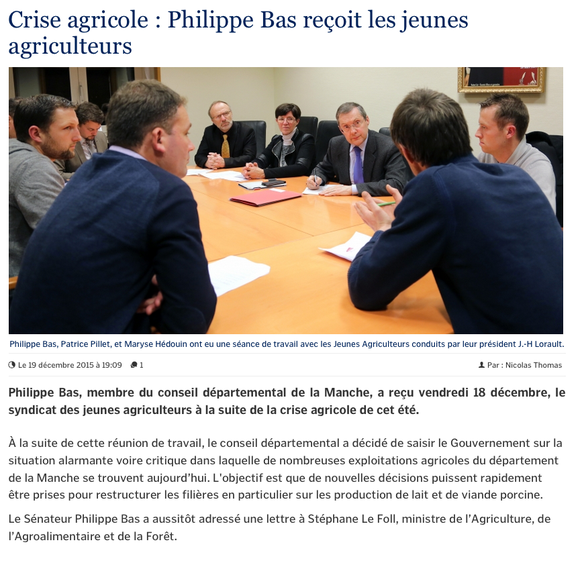 La Manche Libre, 17/12/15