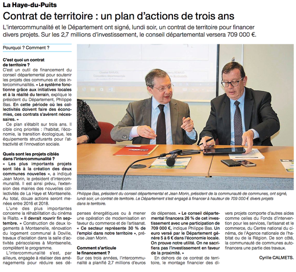 Ouest-France, 11/05/2016