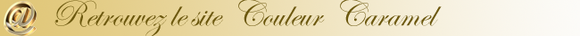 site couleur caramel