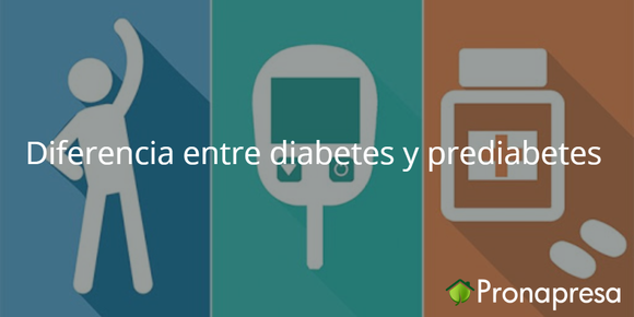 Difference between diabetes and prediabetes