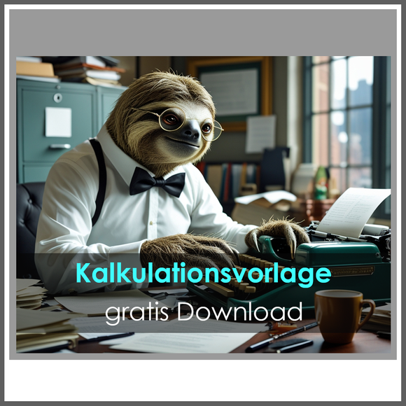 Kalkulationsvorlage Küche