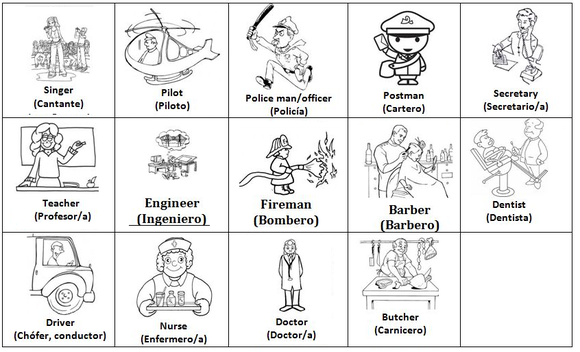 INGLÉS - Página web de jmvjrecursoseducativostic