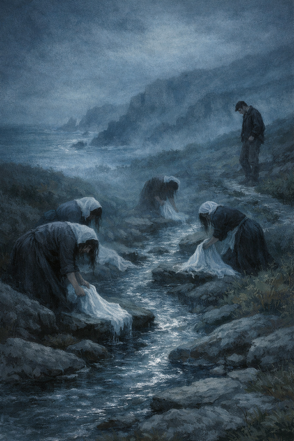 Die Waschfrauen der Nacht, Sagen und Legenden der Bretagne