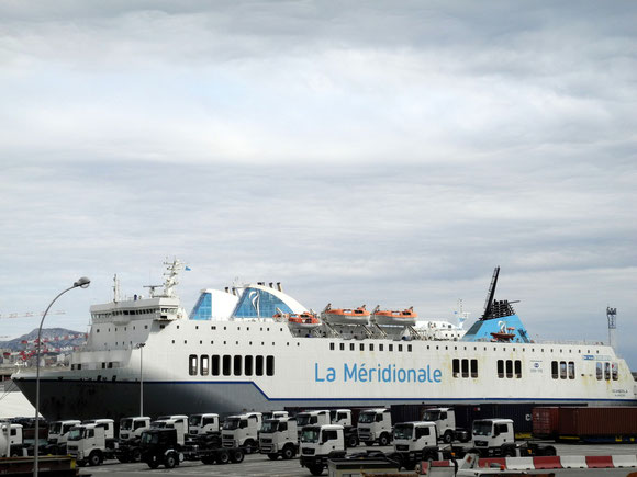 Le Scandola à Marseille en Mai 2012