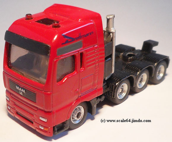 1-87 Trucks Siku (MAN TGA) Drettmann 1:87