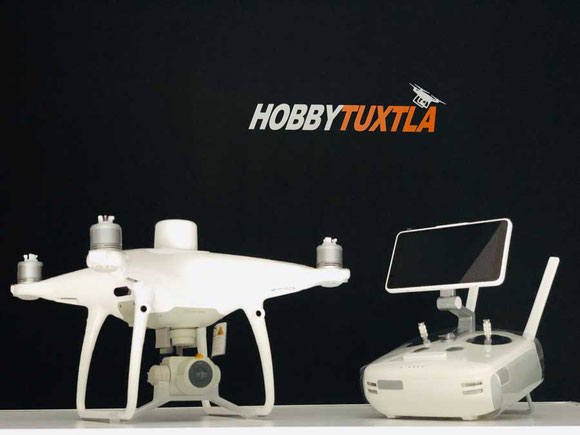 Phantom 4 RTK el dron que se posiciona como la mejor solución en trabajos de fotogrametría y mapeo con drones, de venta en drones Hobbytuxtla