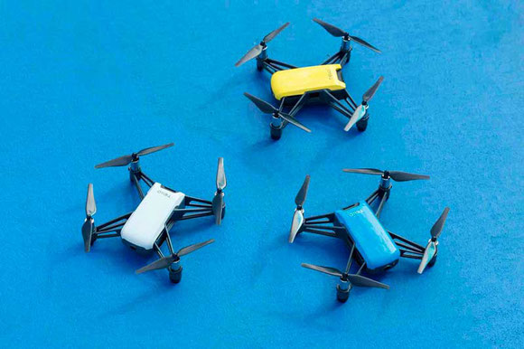DJI Tello es un dron con cámara de la marca Ryze excelente opción para regalo