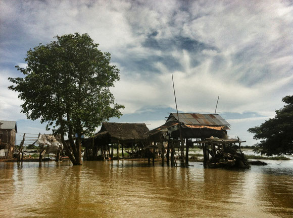 Tonle Sap See - #KambodschaLive Tag 3