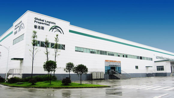 GLP warehouse in Changshu, Jiangsu province