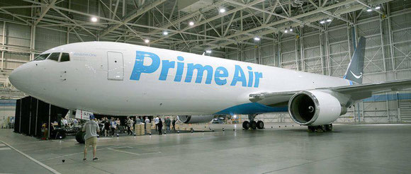 Cincinnati will become the home of  Amazon’s freighter fleet - courtesy Amazon 