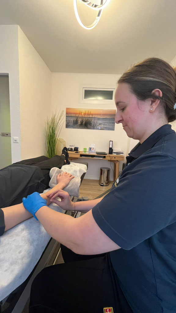 Dry Needlings Physiotherapie Basel