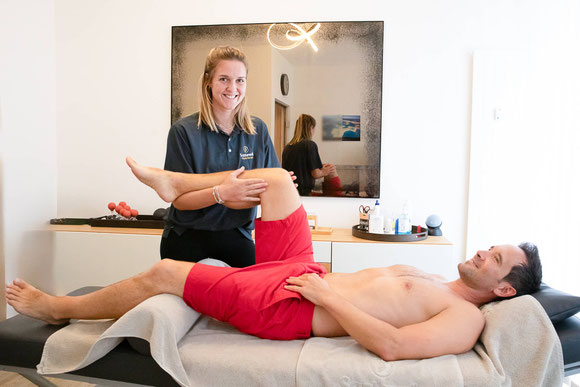 Team Physiopraxis Santewell basel