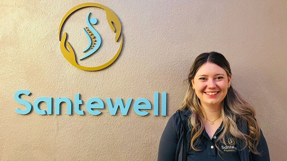 Cheyenne Bättig, MPA von Santewell Physiotherapie Basel