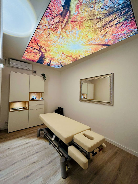 Physiotherapiepraxis in Basel Santewell Steinen