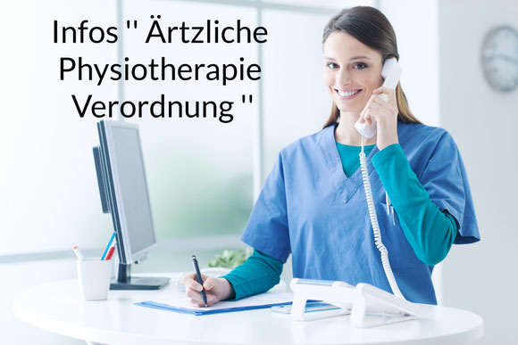 Infos ärztliche Verordnung Physiotherapie Schweiz