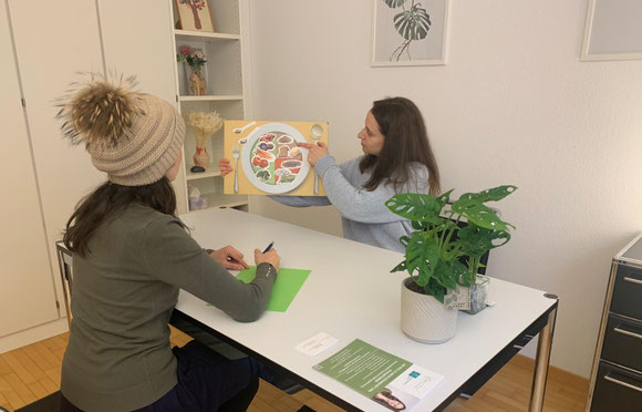 Ernährung Beratung in Basel bei Physio Santewell