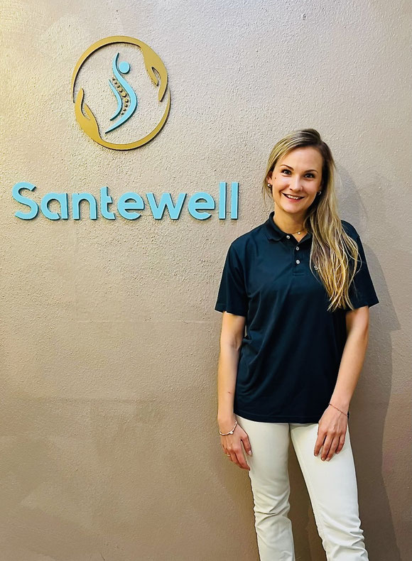 Anuschka Schaub, Medizinische Masseurin Basel bei Santewell