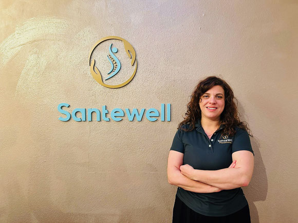 Physiotehrapeutin Basel, Melissa Waltzer, Santewell Physiotherapie