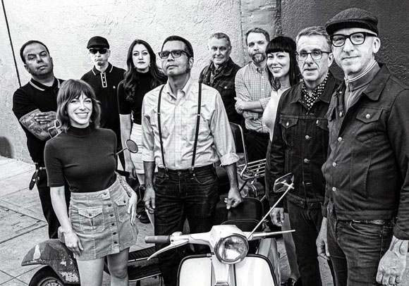 Achtung Ohrwurm-Alarm! The Inciters aus dem kalifornischen Santa Cruz stellen ihre neue Single "Bring Back The Weekend" vor. Foto: Rose Calucchi
