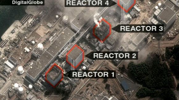 Japan's quake and tsunami sparked a major emergency at one of the country's nuclear power stations, amid meltdown fears