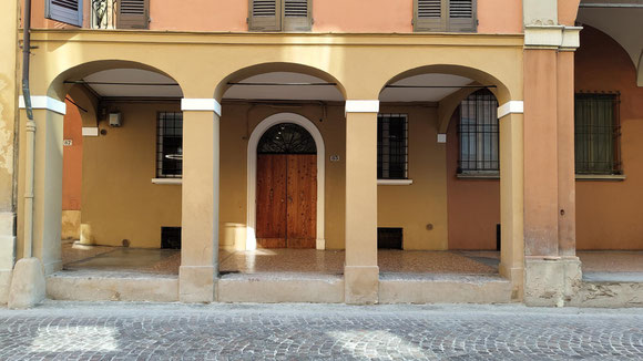 Während 17 Tagen wohnte ich im Mai im Santo Stefano Quartier in der Nähe der ALCE Schule